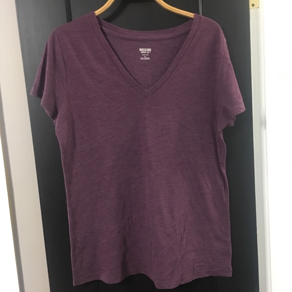 Mossimo heathered T-shirt